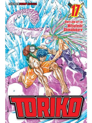 cover image of Toriko, Volume 17